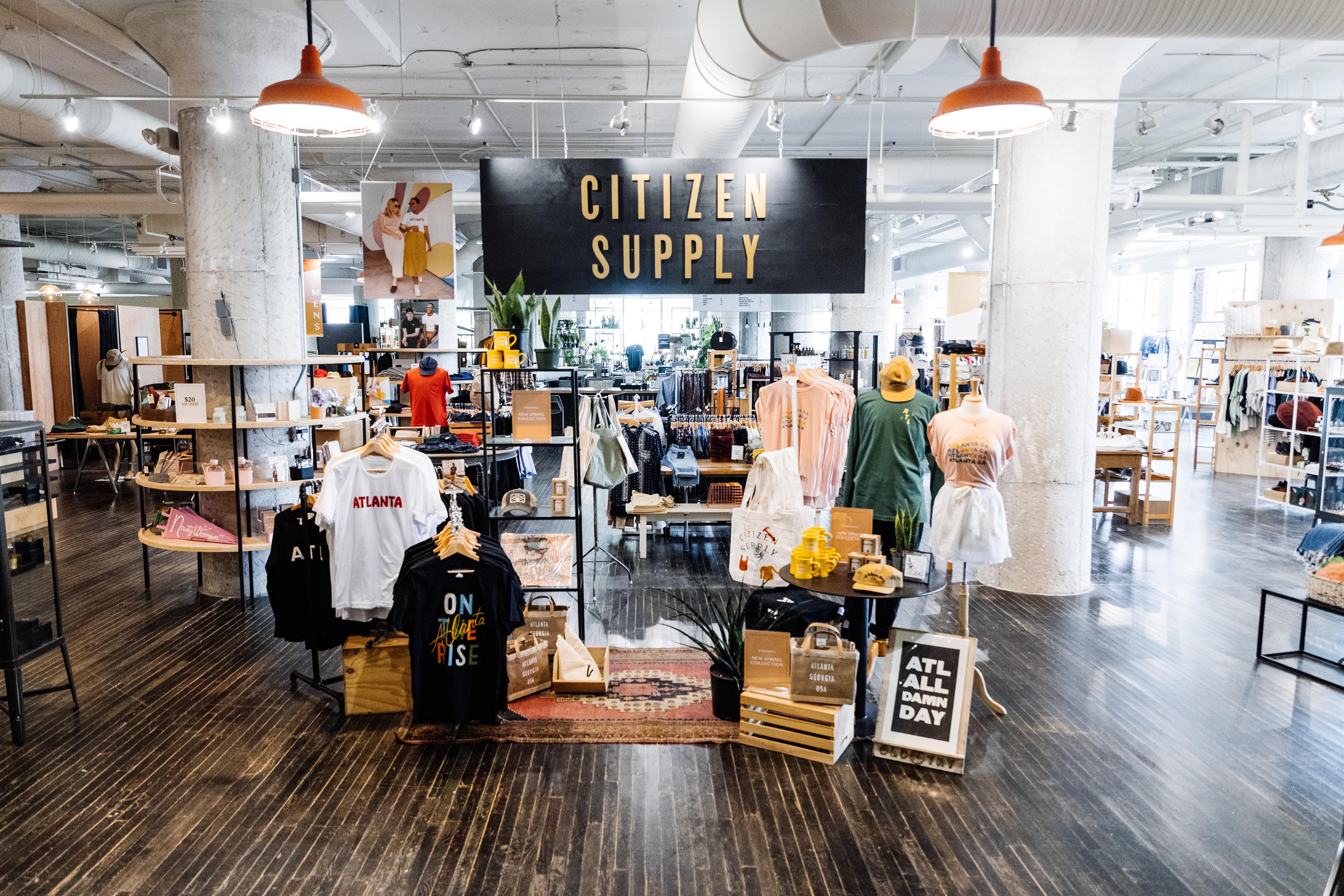 Makers Night at Citizen Supply | CreativeMornings/Atlanta