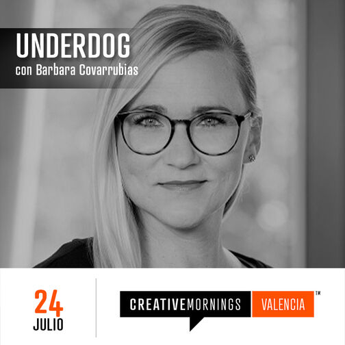 UNDERDOG con Bárbara Covarrubias