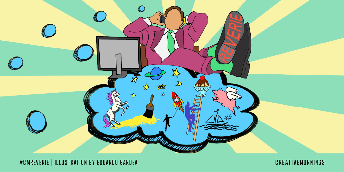 Blake Dye | CreativeMornings/San Diego
