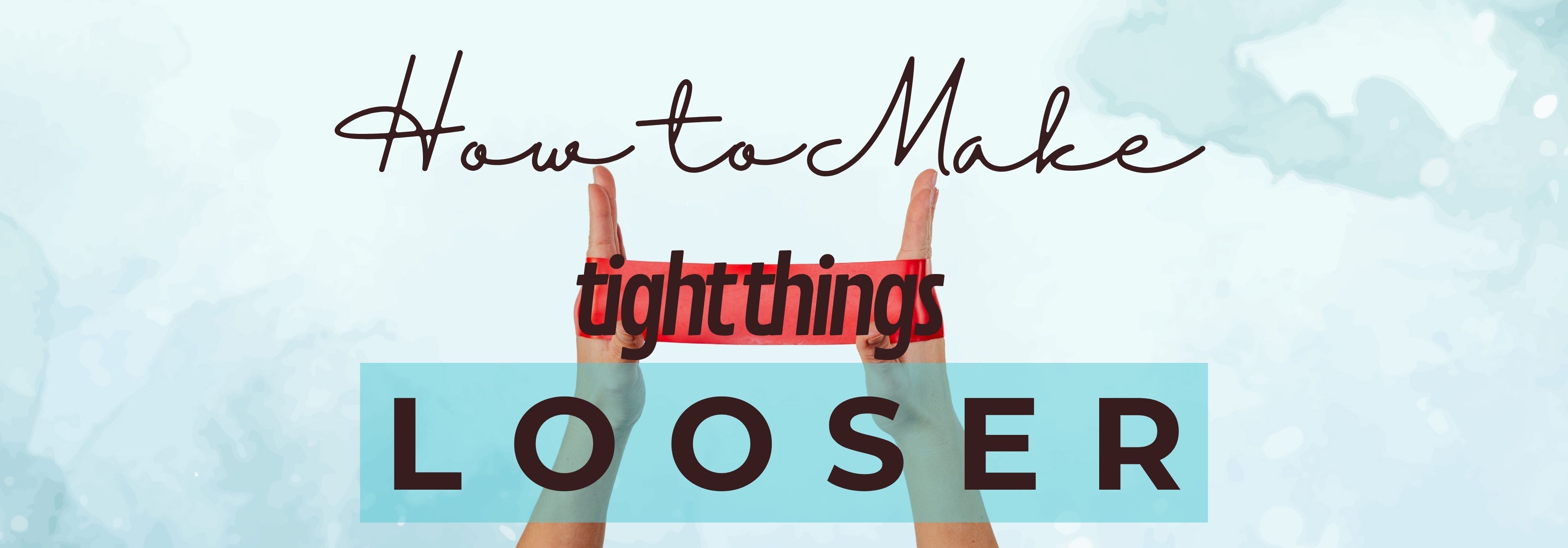 🔥 How to Make Tight Things Looser Virtual FieldTrips CreativeMornings