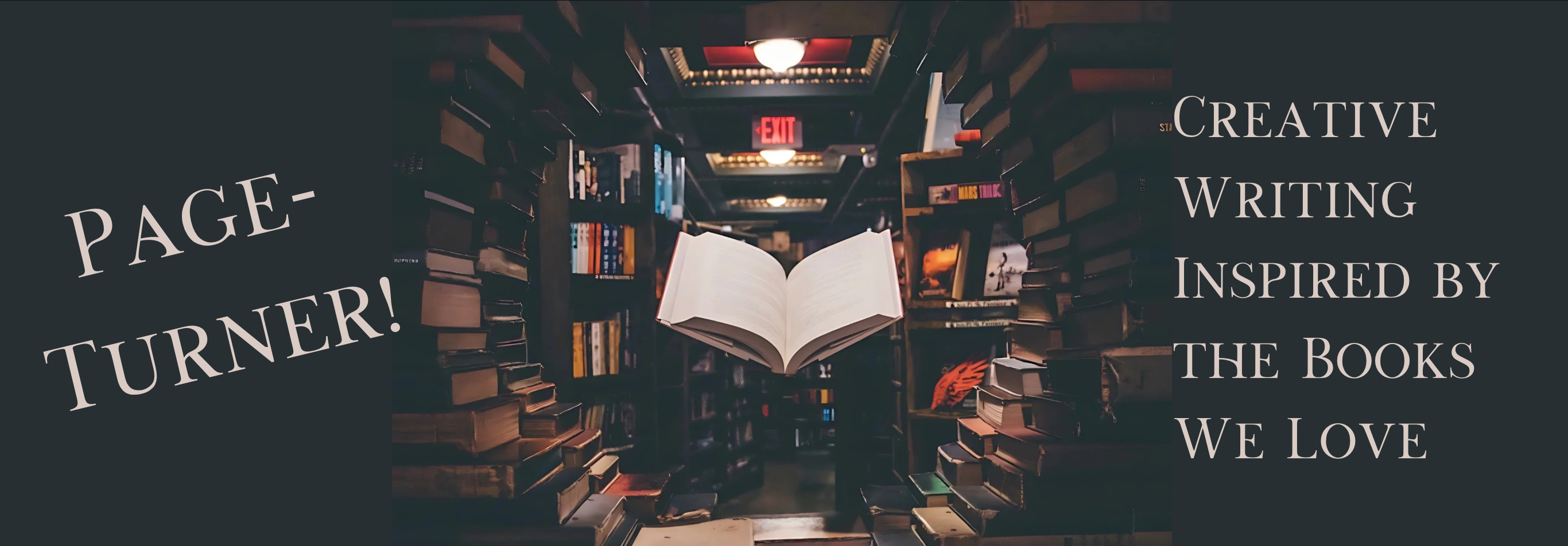 Page-Turner: Writing Inspired by the Books We Love | Virtual FieldTrips ...