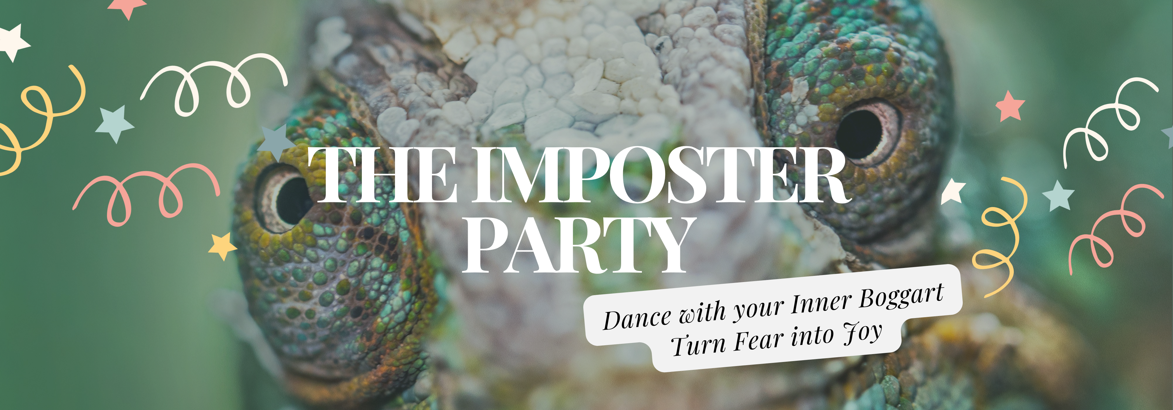 The Imposter Party: Dance with Your Inner Boggart, Turn Fear into Joy ...