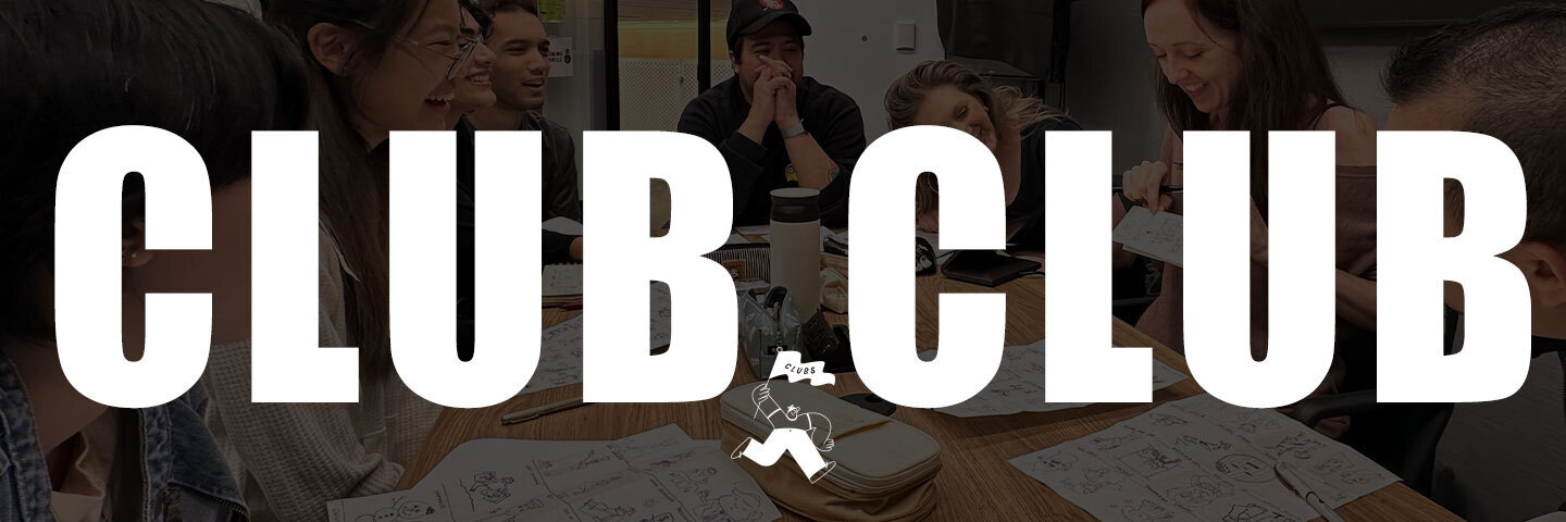 Design a Club Club | CreativeMornings/New York