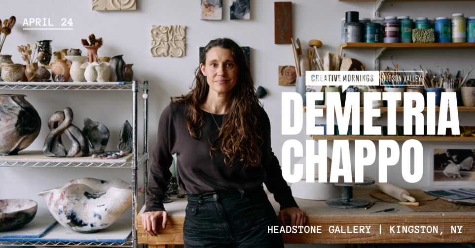 Demetria Chappo x CreativeMornings