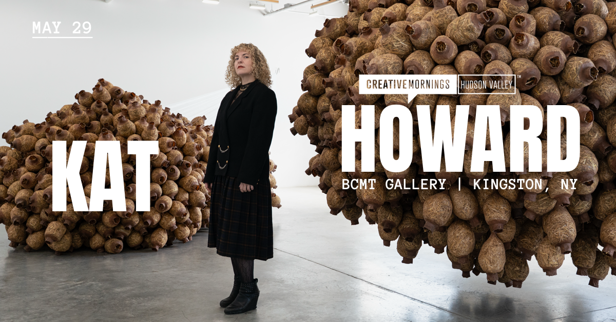 Kat Howard | CreativeMornings/Hudson Valley