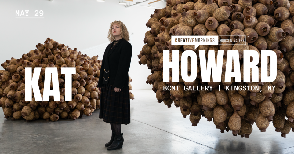 Kat Howard x CreativeMornings