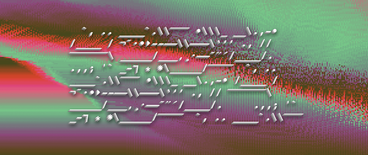 A Brief History of ASCII Art | Virtual FieldTrips | CreativeMornings
