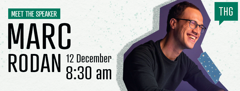 Meet the speaker, Marc Rodan