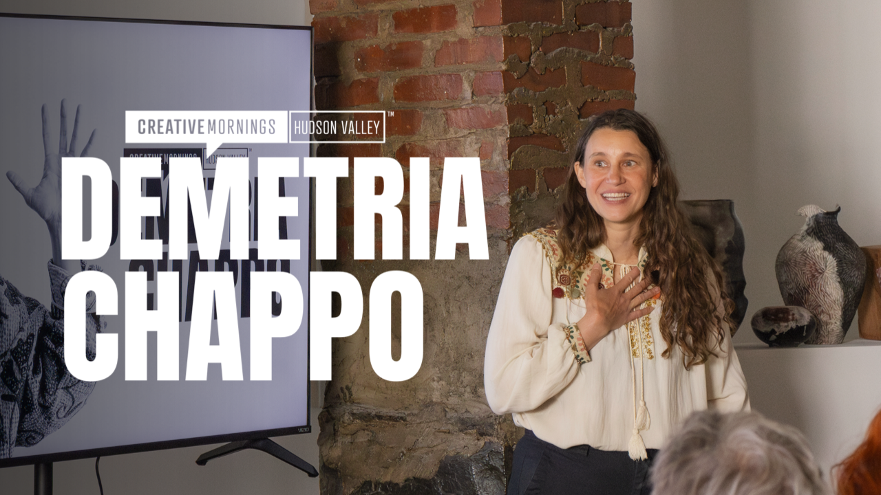 Creative Mornings x Demetria Chappo
