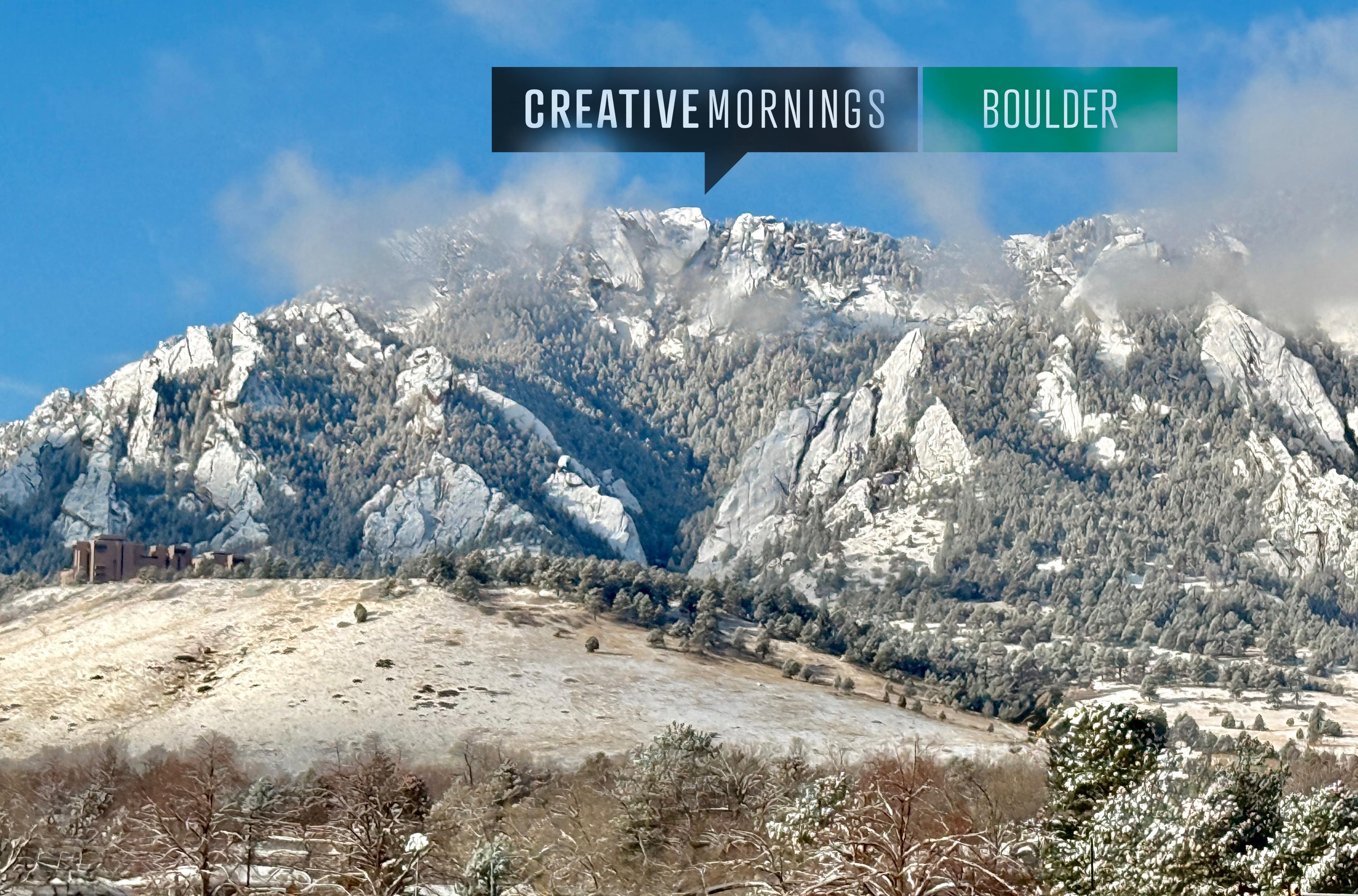 The beauty of the Flatirons Boulder Colorado captured by Kevin Steele