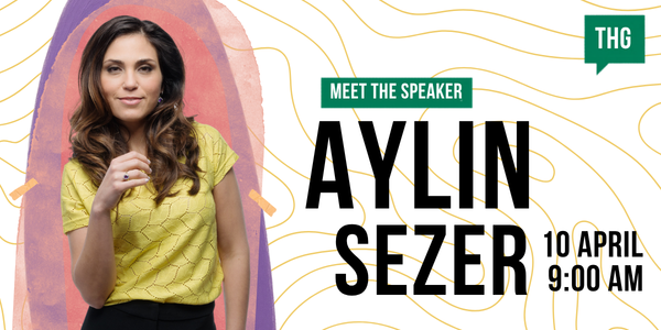 Speaker promotional banner