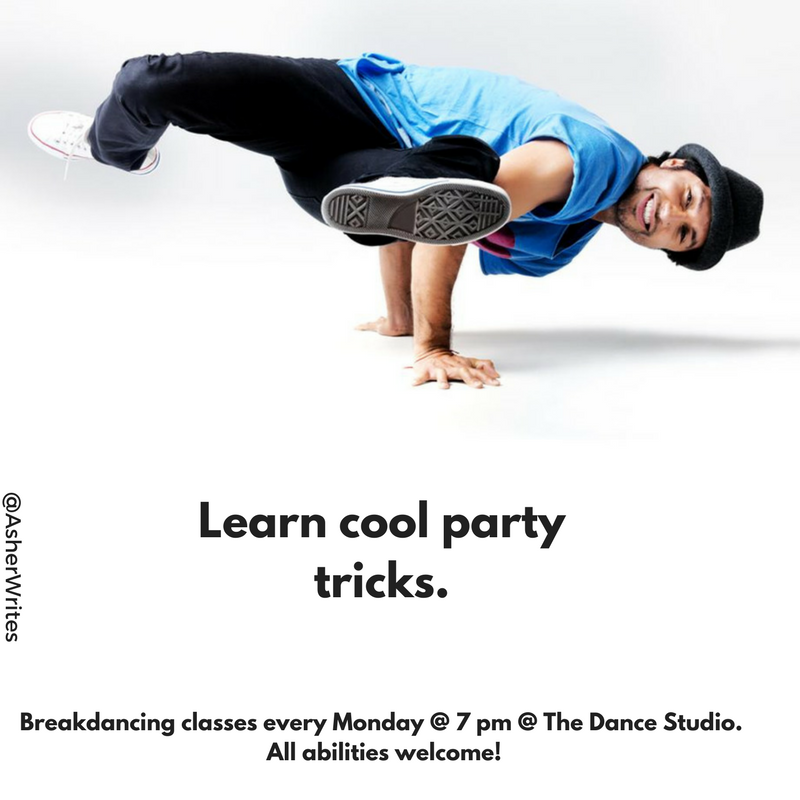 Get fit and look cool doing it.