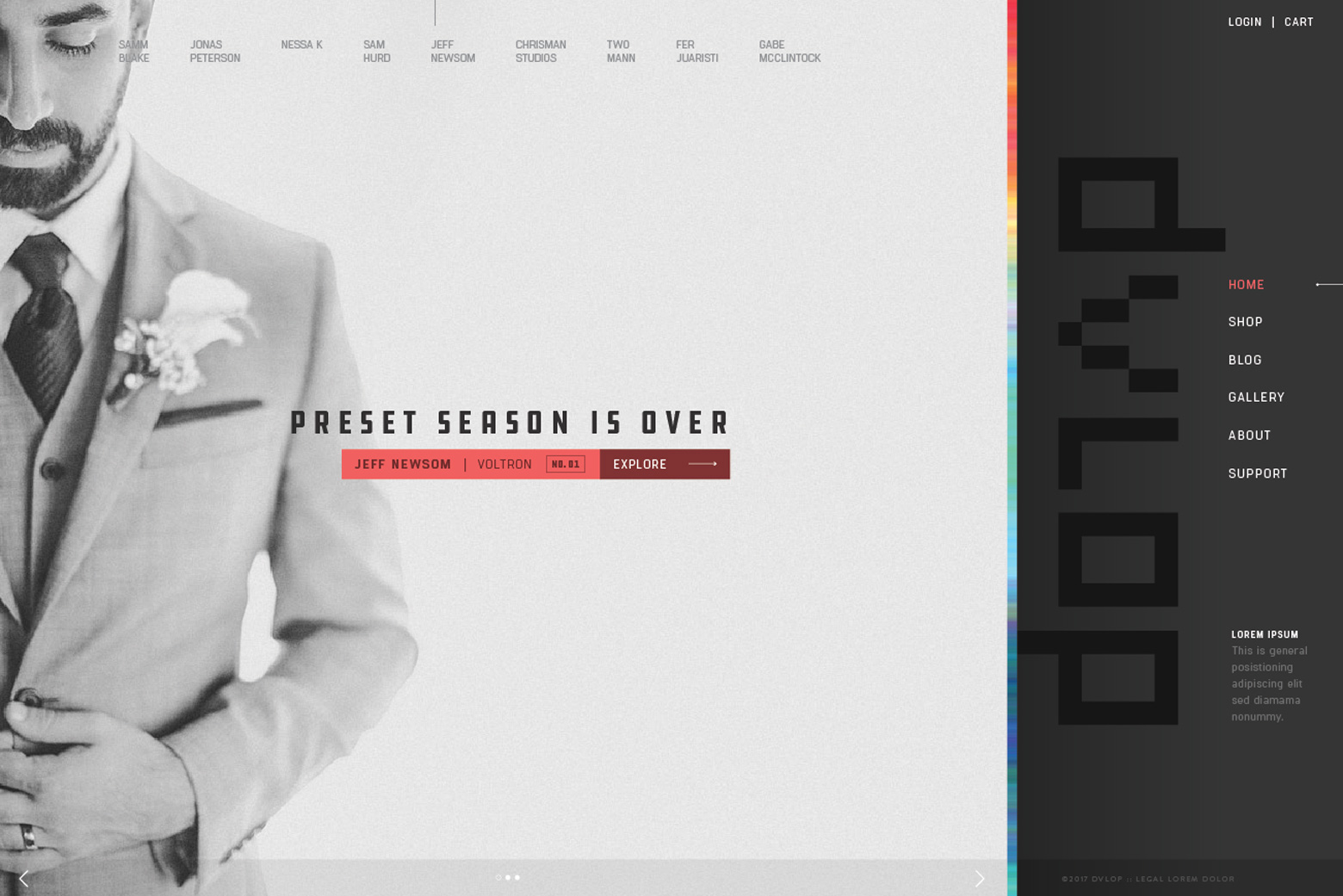 Dvlop all pages home1
