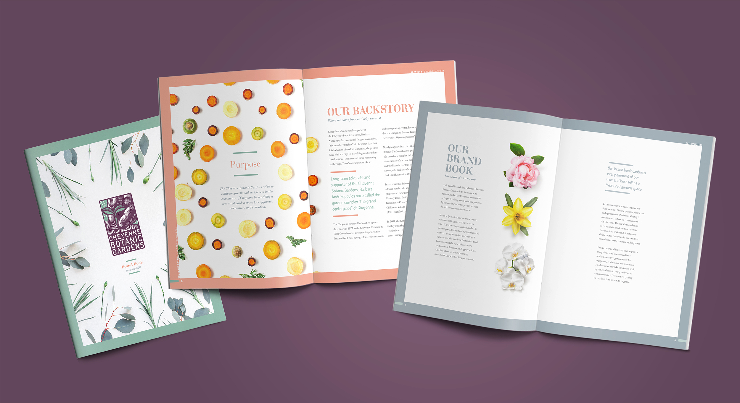 Botanic mockup branding creativeguild
