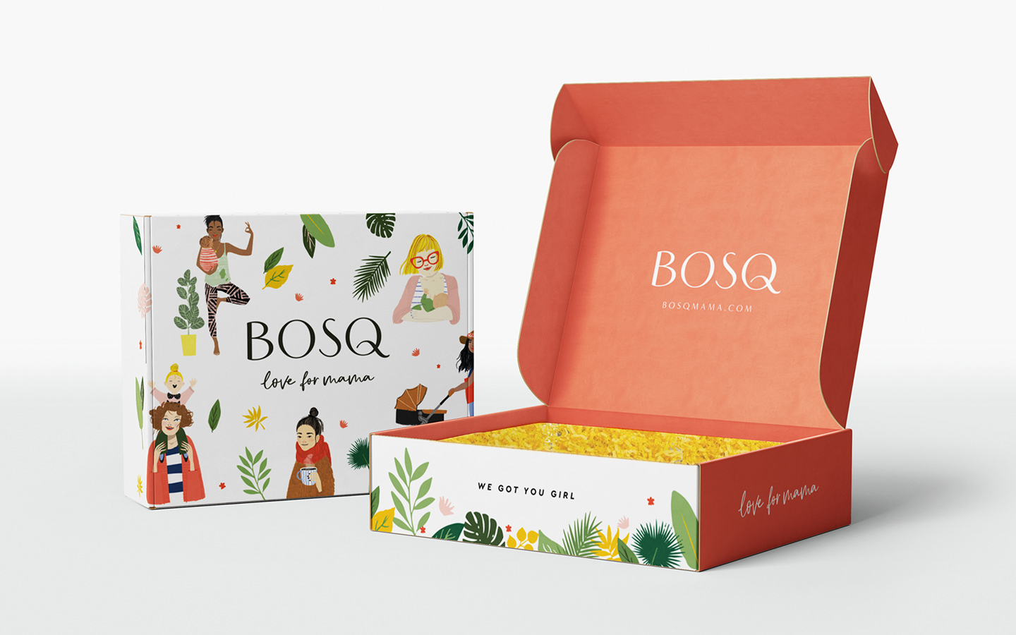 Bosq gift box design