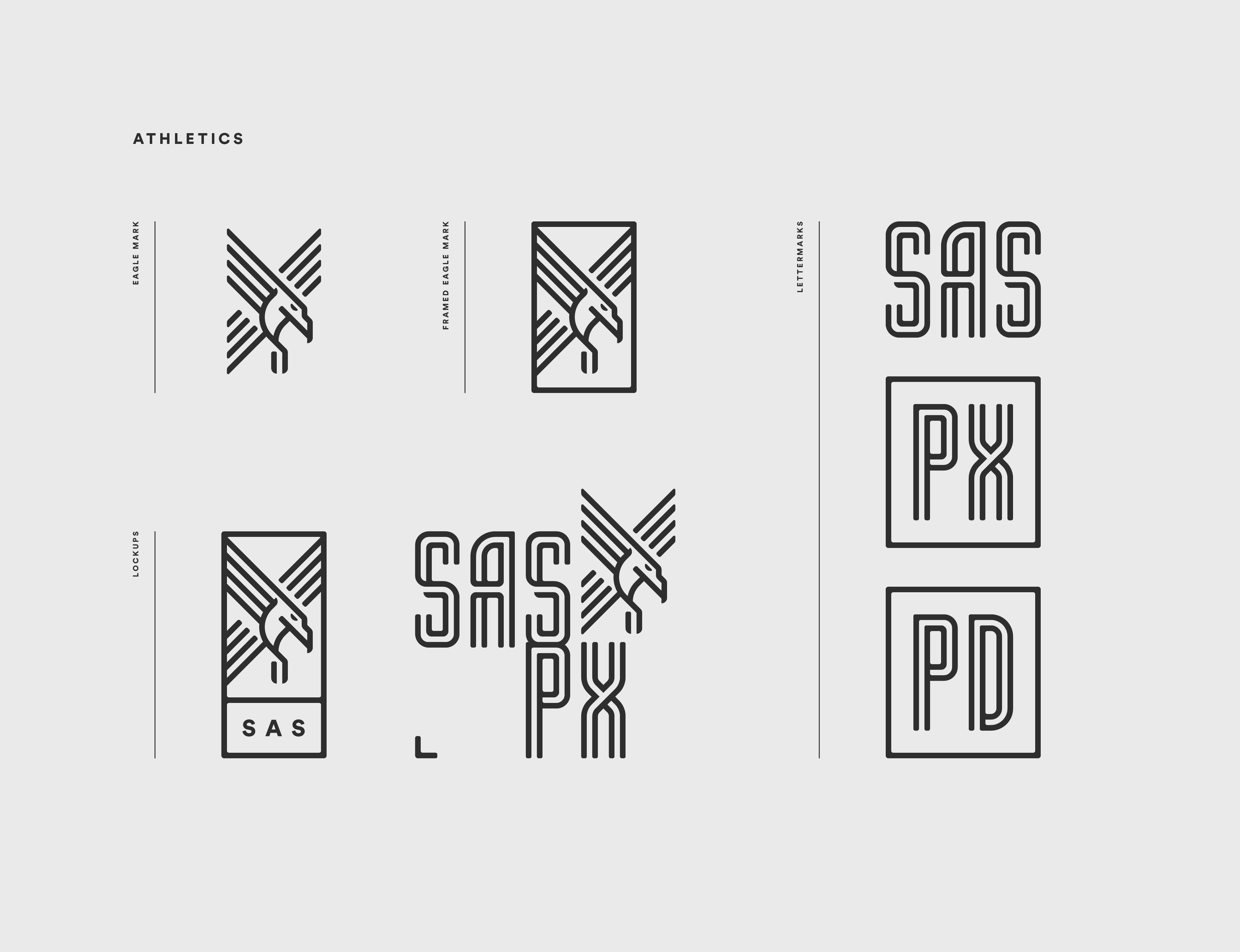 Sas brand elements athletics