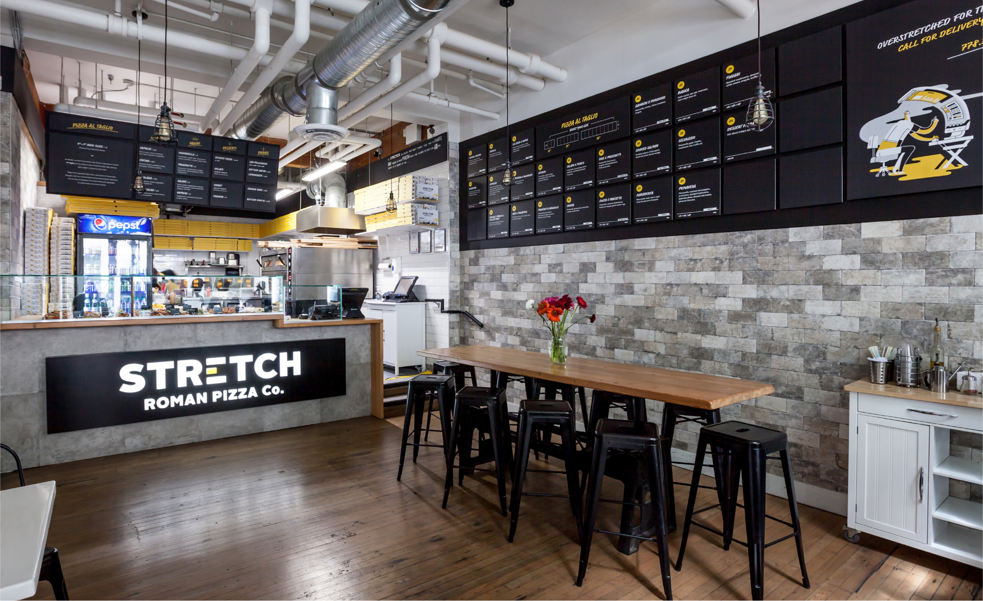 Stretchpizzainterior