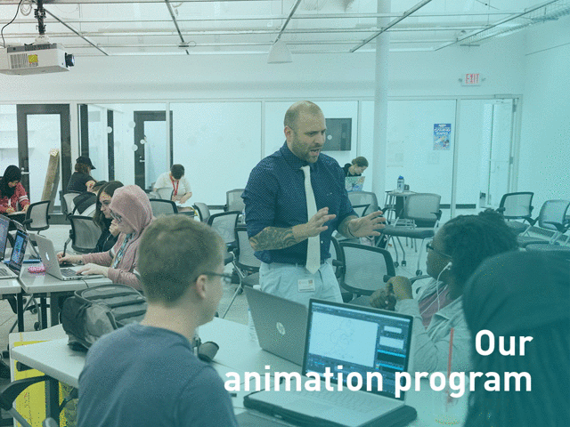 Animation center 181018