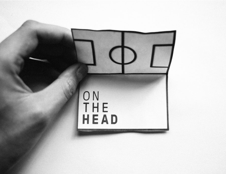 On the head 3