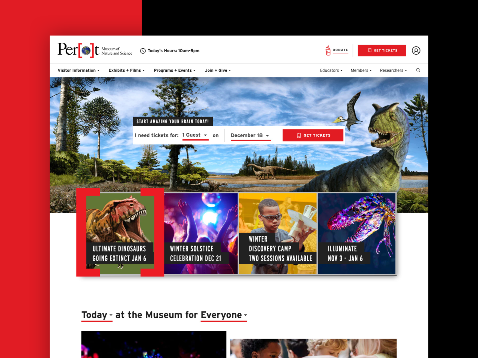 Dribbble 1600x1200 homepage