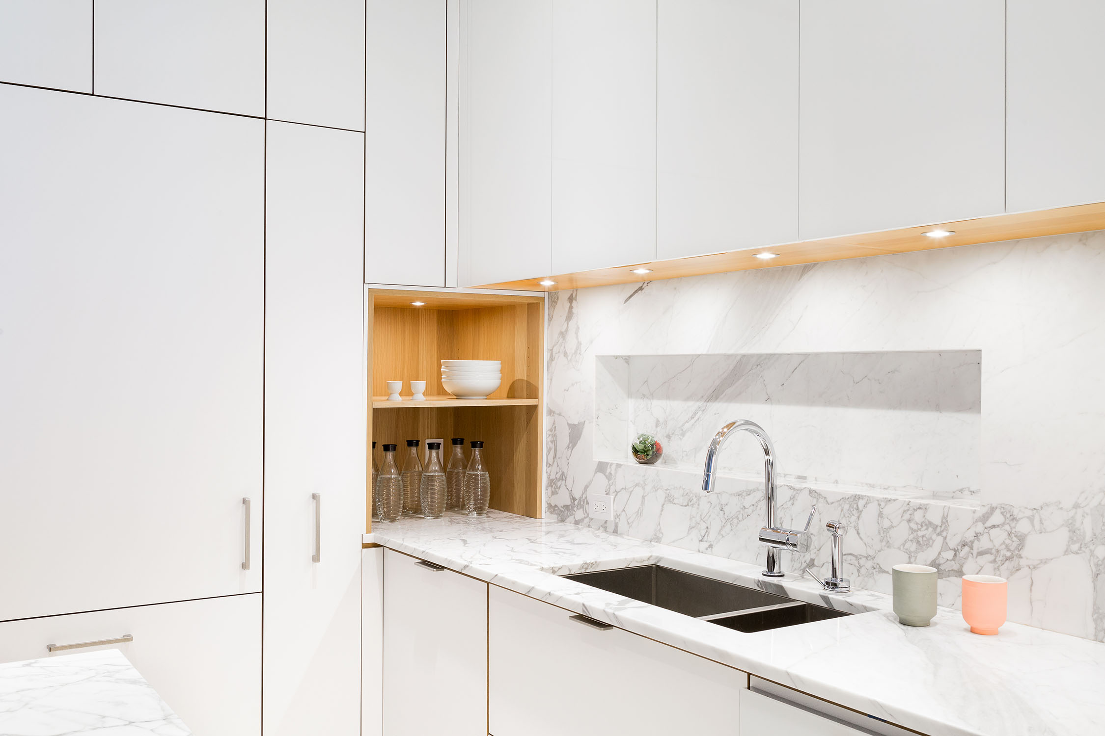 Studio cooke john white kitchen detail