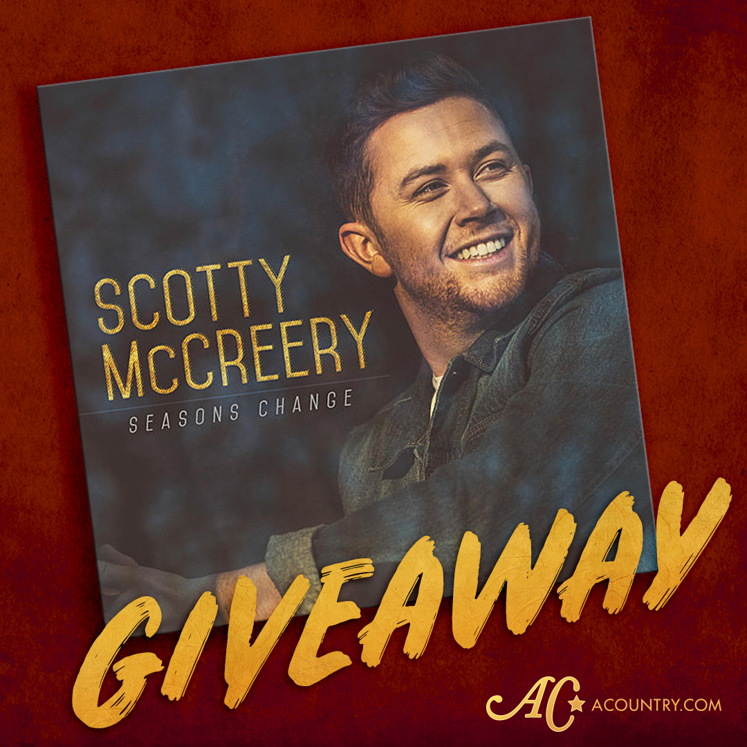 Giveaway scottymccreery