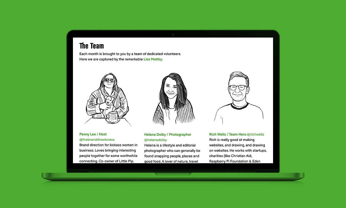 93191d47 dea8 46bb 8fe4 39a2ef725904 mornings people creativemornings sheffield team lisa maltby