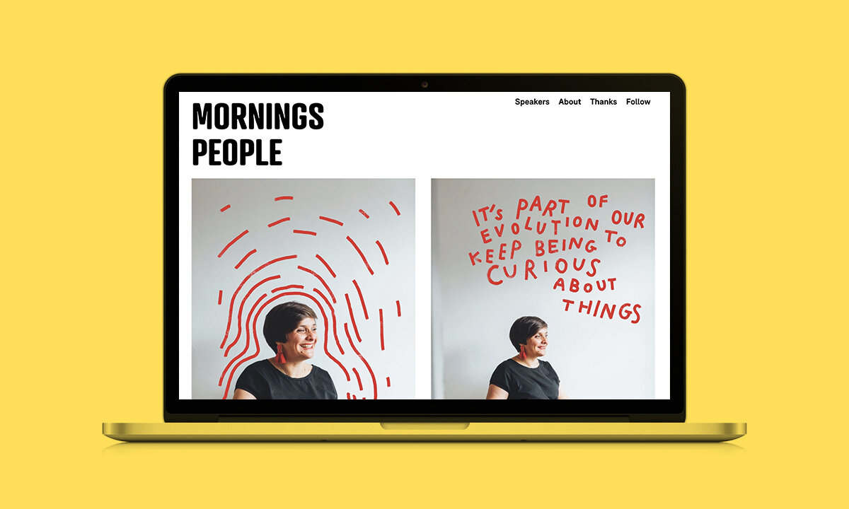 D1d9ef5e 38f3 47cf 9641 295b9462b6bb lindsey green mornings people brand directoress website creativemornings sheffield
