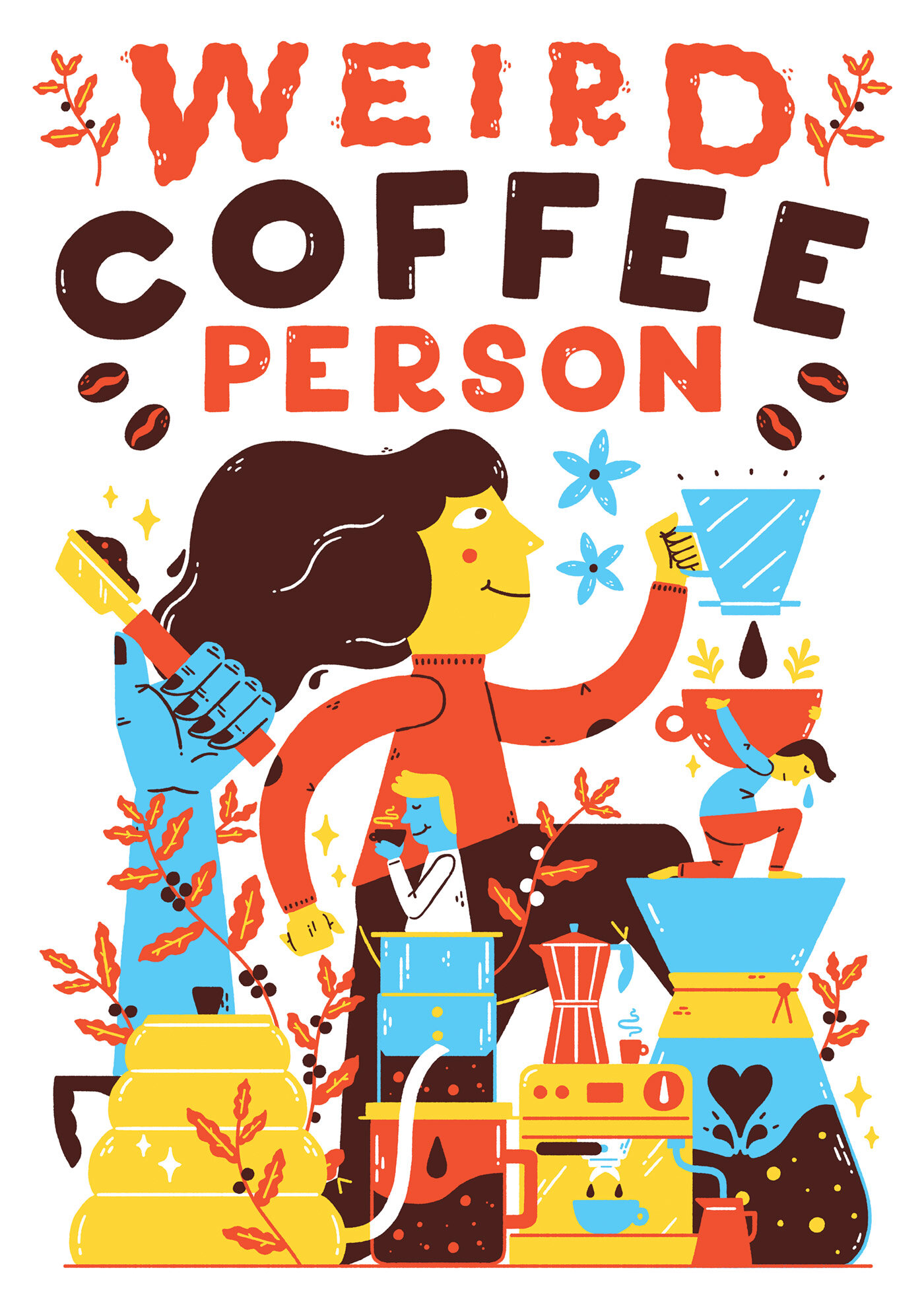 5aa9d34a 867f 4bc6 b384 27959eb8f139 weird coffee person illustration