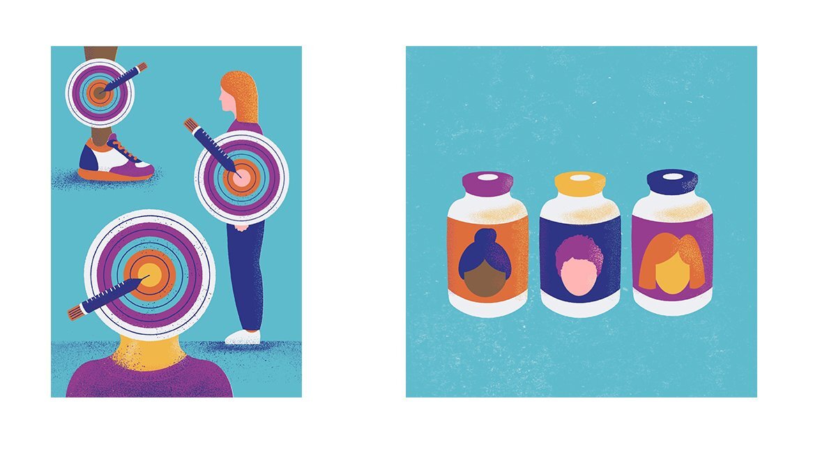 A2a7e3f4 81f5 489f 9950 55c17a68a811 precise medicine illustrations by kristiina almy