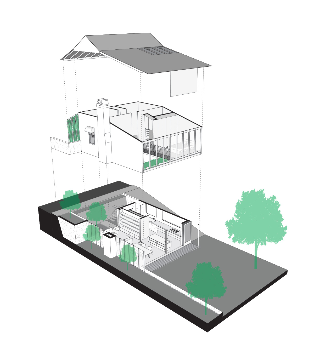 Je terrariumhouse 3d