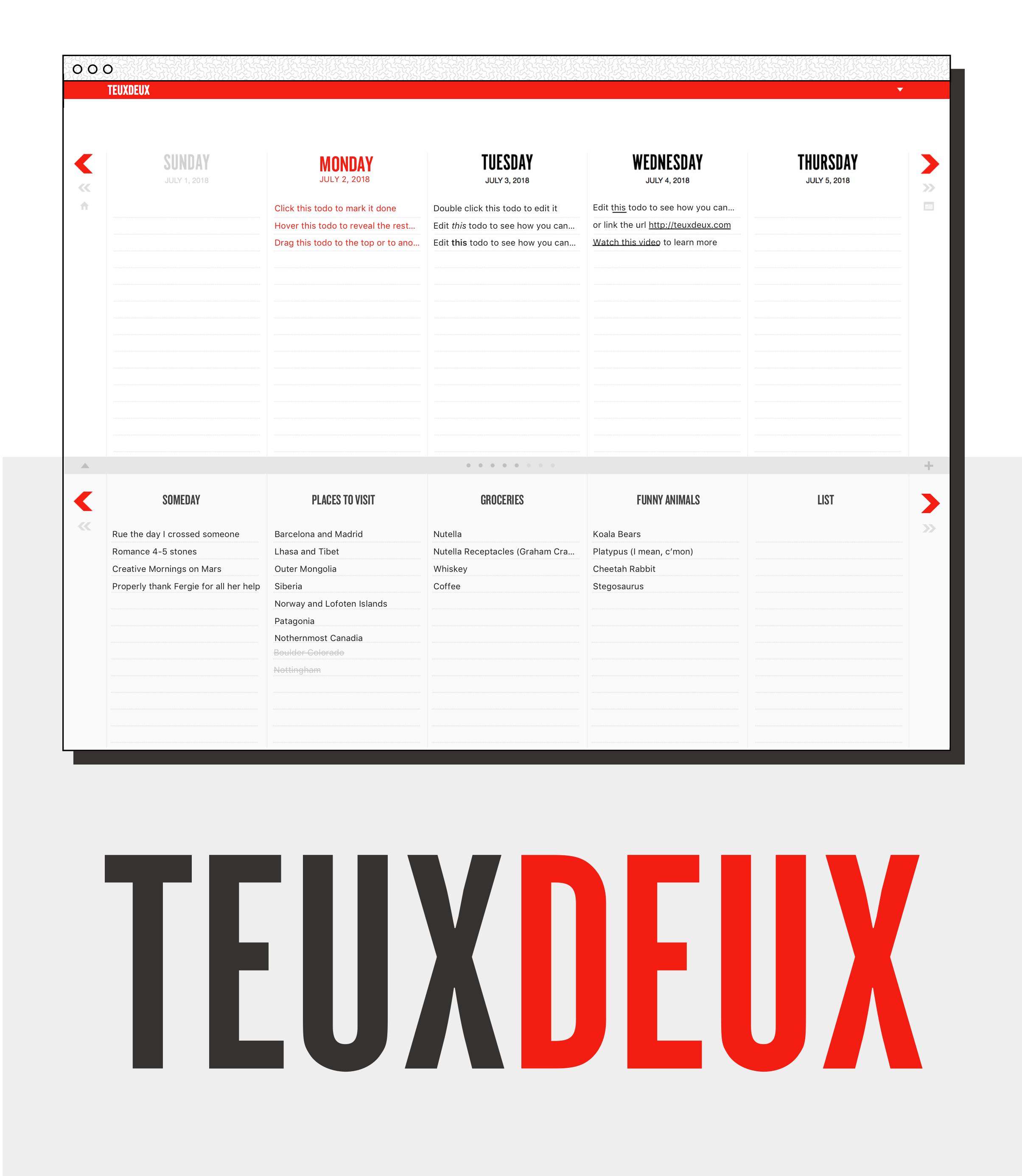 6 teuxdeux