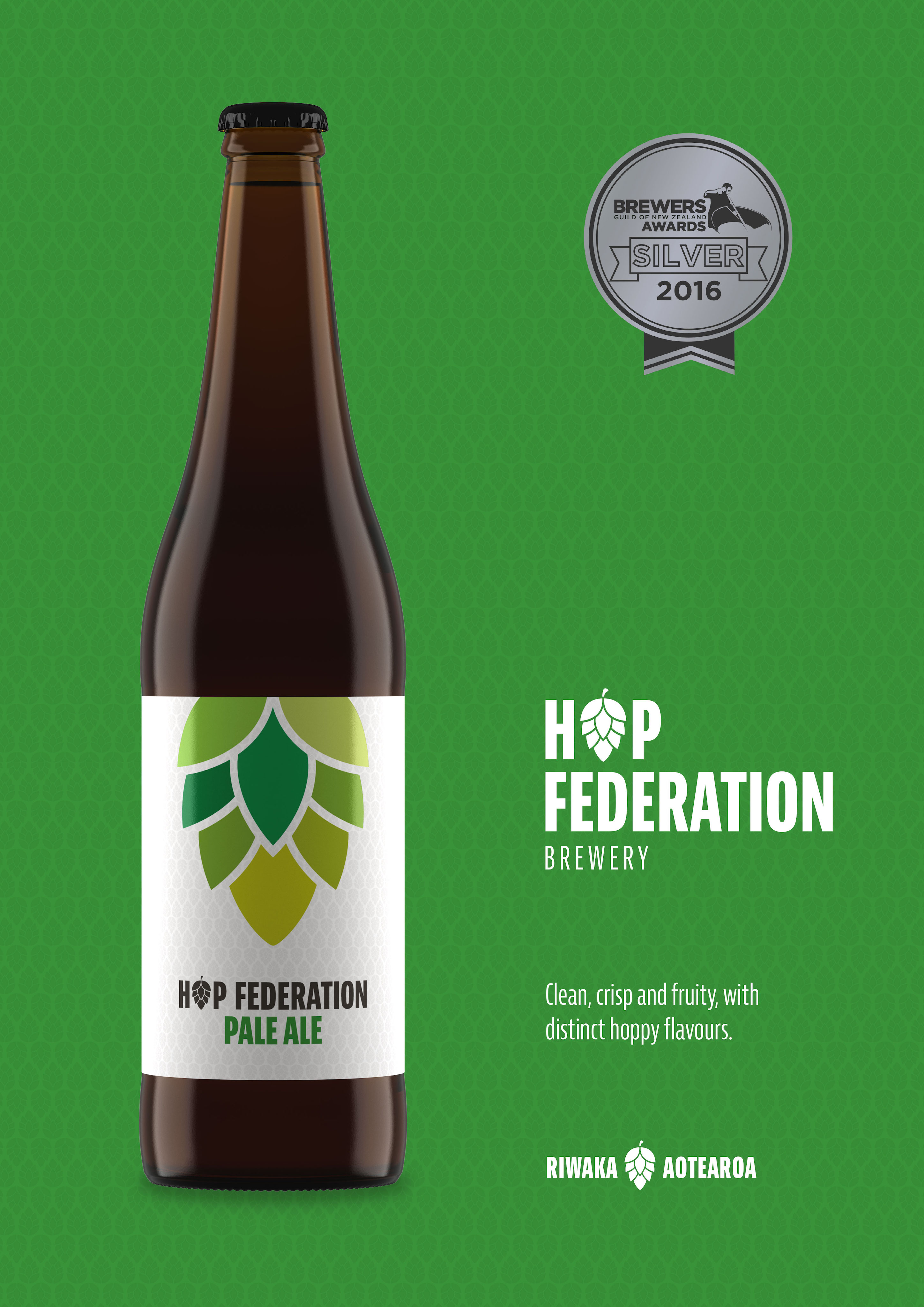 Pale ale silver award poster copy