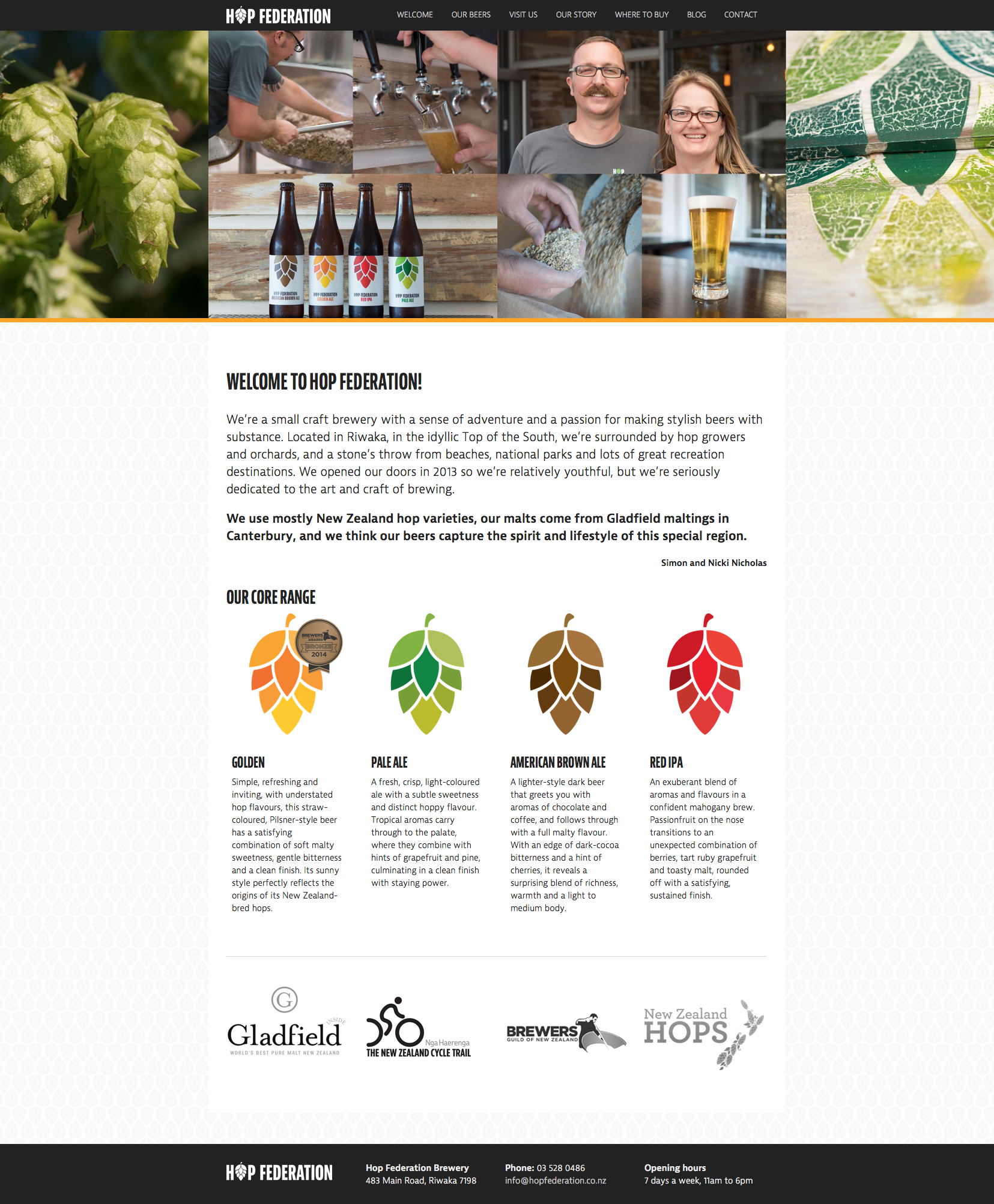 Welcome hop federation brewery 20150618