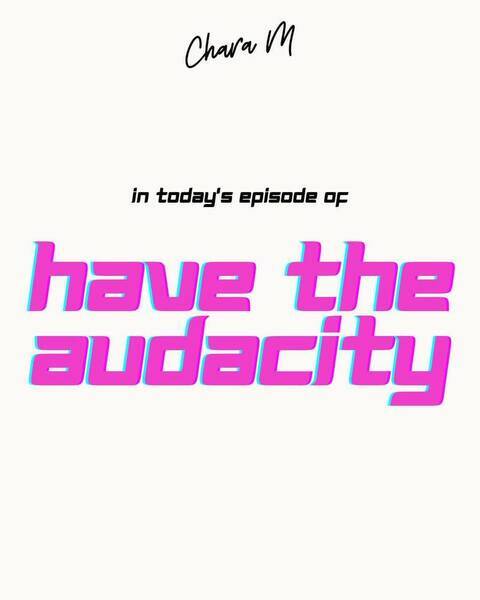 The latest episode of "Have the Audacity" is out, I'm participating in @creativemorning 's #releaseday2026 - a chance to work on a creative project in May and for everyone to release them together (even before they are "perfect") on 29th May. 

I've been meaning to work on creating my own floral painting style, so I'm using this chance to put in the time. And you get to see my progress! The rough guts and all. 

Note: Release Day is a collaboration between @creativemorning and @creative.quests (powered by @adobe)