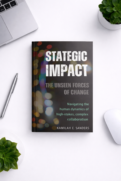 In 2024 I held a Creative Mornings field trip titled Strategy Karaoke, fast forward to 2026 and I am working on and releasing my first book: "Strategic Impact: The Unseen Forces of Change" discussing how to navigate the dynamics of complex collaborations! I truly believe that creativity/art is the key to collaboration across differences! Excited to share here with community!