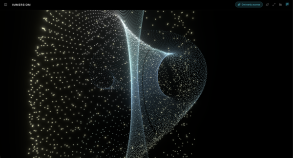 Turning music into visual experiences ✨ An experiment attempting to 'feel' the audio and visually dance with it. Playful, customizable, and definitely a work in progress. Take it for a spin 🤸