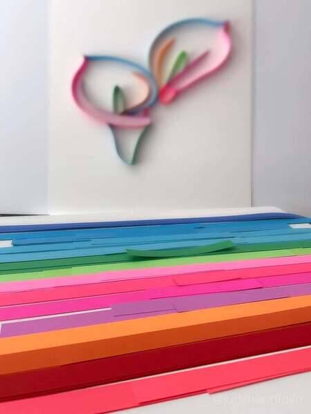 A deadline does wonders for accountability. 
For 𝗥𝗲𝗹𝗲𝗮𝘀𝗲 𝗗𝗮𝘆 on May 29, I’m committing to release a series I’m calling 𝘾𝙝𝙧𝙤𝙢𝙖𝙩𝙞𝙘, my personal challenge to create on-edge paper art that is less time-intensive but still keeps its impact.

Here’s a work in progress shot, brilliantly bold and vibrant colored paper strips, ready to be crafted into the flowers shown in the previous sketches/post. 

What is 𝗥𝗲𝗹𝗲𝗮𝘀𝗲 𝗗𝗮𝘆 (I hear you asking)?
May 29 is a collective deadline for creative projects, a moment to say “here it is”. It’s not about perfection, it’s about sharing what you’ve made. The campaign is a collaboration between CreativeMornings and Creative Quests, powered by Adobe. If you’ve been sitting on an idea, this is your sign to join in! More info at creativemornings.com/releaseday.

@adobe @creative.quests @creativemorning
#ReleaseDay2026 #JUDiTHandROLFE #paperart
