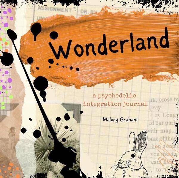 Wonderland is a Psychedelic Integration Journal--
For those who’ve touched something profound and want a way to remember, integrate, and live it.