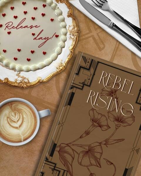 Rebel Rising is now out in the world! ✨✨

This book pulled me every which way and dragged me through so many different emotions. From self doubt, to self made deadlines, I was worried I was starting to lose my passion for writing. Somehow, Astrid and Theo kept pushing me along, because anytime I thought maybe I would give up, they’d pop in my head, and I realized I could never walk away from them.

To everyone who has read Crimson Academy, waited, posted, liked, messaged, and has believed in me, all I can say is THANK YOU!! Your excitement and love of the characters/world I’ve built are what keeps me motivated on the days where I don’t feel like sitting down to write the next page.

I hope you’ll stick around as I move forward with the last book in Astrid and Theo’s story, and can’t wait to hear what you think about Rebel Rising!

Thank you for all your love and support 🖤🖤

-Bri