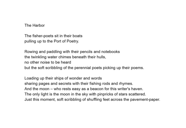 I'm working on self-publishing my second poetry collection titled Grass-Blades! 