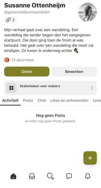 Starting to share my story via substack. Instead of waiting to finish the book, I am going to publish bits and pieces of the proces. Can not wait to learn and grow from this new creative adventure!