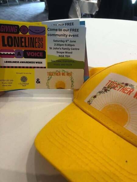 Re-launching Together We Rise 
Countdown to #releaseday2026 
And 2 weeks to go till our event in Bulwell for #lonelinessawarenessweek 
@creative.quests