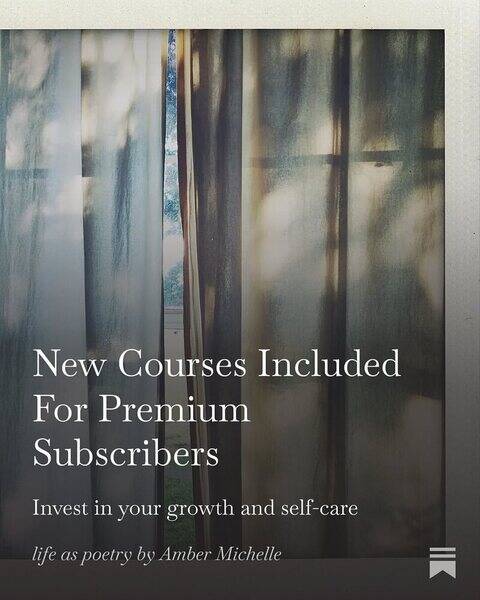 I am excited to share that I am participating in the Creative Mornings x Creative Quests x Adobe #ReleaseDay2026 🎉

I am including some new (surprise!) mindfulness & slow living courses in the Life As Poetry Premium Subscription Tier on @substack to help you live more mindfully, more heartfully, and to savor the deliciousness of life :). Be sure to subscribe before the new courses officially are published for you on May 29th! Enjoy! 💖☺️

Thank you to @creativemorning, @creative.quests & @adobe for this lovely challenge 😉

Comment SUBSTACK for the link 

#creativemornings #creativequests #adobe #substack #launchday #releaseday2026 #calledtobecreative #mindfulness #slowliving #fyp #explorepage #slowlivingmovement #mindful #mindfulnesscourse #wellbeing #wellness #selfcare #nourish