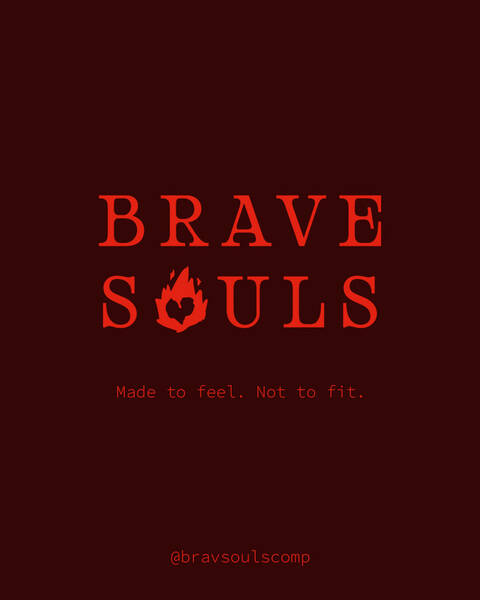 An independent alternative fashion brand - Brave Souls is the courage to be vulnerable and expressive in todays world. We were made to feel, not to fit in. The brand exists to embody inner strength: transforming vulnerability into armor and forging a lineage of individuals who do not seek the absence of fear, but the movement despite it.