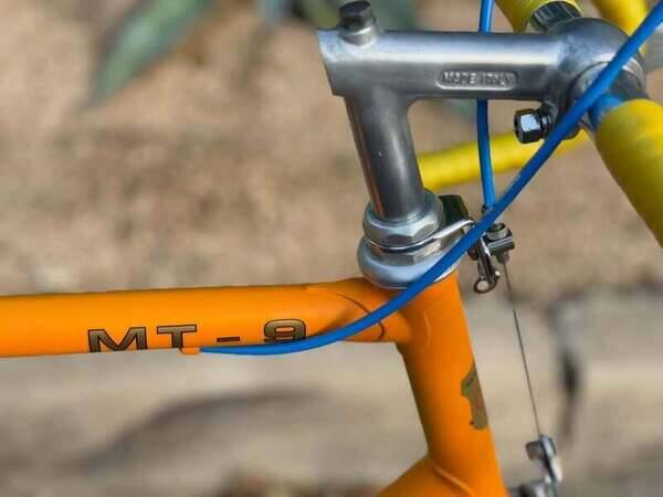 Six year stalled project was finally completed during Bike Month for Release Day! Restoration of a 1974 Masarati MT-9 bicycle. Get on your bike. #releaseday2026 @creativemorning @creative.quests @adobe