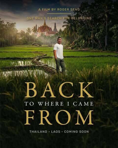 Something I’ve been working on for a while.

Back to Where I Came From.

Trailer drops May 29 as part of @creativemorning and @creative.quests Release Day powered by @adobe .

#ReleaseDay2026 #Documentary #AsianAmerican #Thailand #communityxadobe