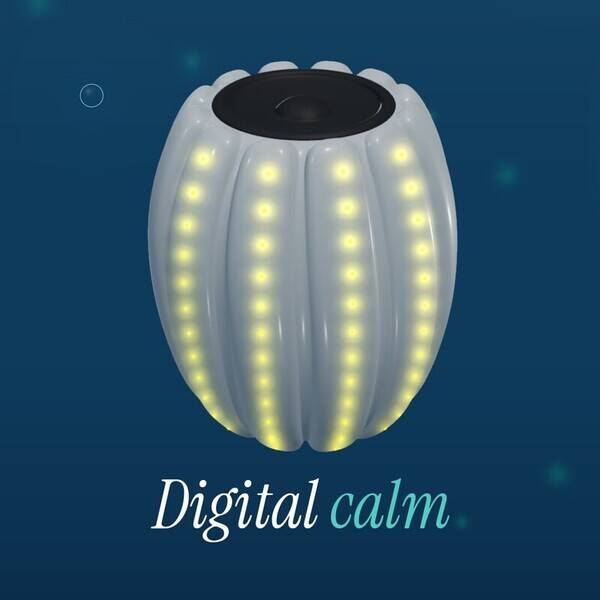Designed as a voice-first device to help reduce screen exposure and promote wellness.

No screen. Just light, sound, and intelligence.

jellyberry.ai

5/9

@CreativeMorning, @Creative.Quests, and @Adobe

##ReleaseDay2026
#jellyberryai #calmtech #screenfreeliving #wellbeing