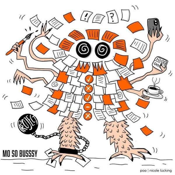 It's Release Day – and I'm releasing a monster:
Mo So Busssy is the newest addition to my Project Monster series – illustrated creatures that live on the project path and know exactly how to stop you from finishing what you started.
For my workshop Finishing a Project is a Skill.
Which monster do you know? 👇
→ Link in bio for the workshop.
#ReleaseDay2026 #ProjectMonsters #FinishingAProjectIsASkill #Illustration #CreativeMornings @creativemorning @creative.quests @adobe