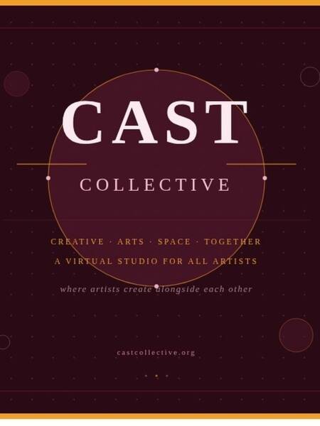 I’m super excited to Release CAST Collective, CREATIVE · ARTS · SPACE · TOGETHER as part of Creative Morning’s Release Day on May 29th. 
CAST Collective. A free, ongoing virtual studio where artists across every discipline show up together on Zoom and simply create. Week after week. Side by side.
No performance. No pressure. Just art, made alongside each other.
We're launching soon and looking for artists who want to be part of something from the very beginning.
Are you in?
🔗 castcollective.org
#ReleaseDay2026  @CreativeMorning
@Creative.Quests  @Adobe
#CASTCollective #VirtualStudio #ArtistCommunity #CreativeSpace ArtistsOfInstagram MakeYourArt